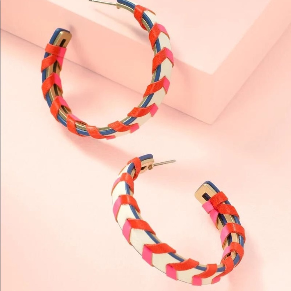 Stella & Dot Whipstitch earrings